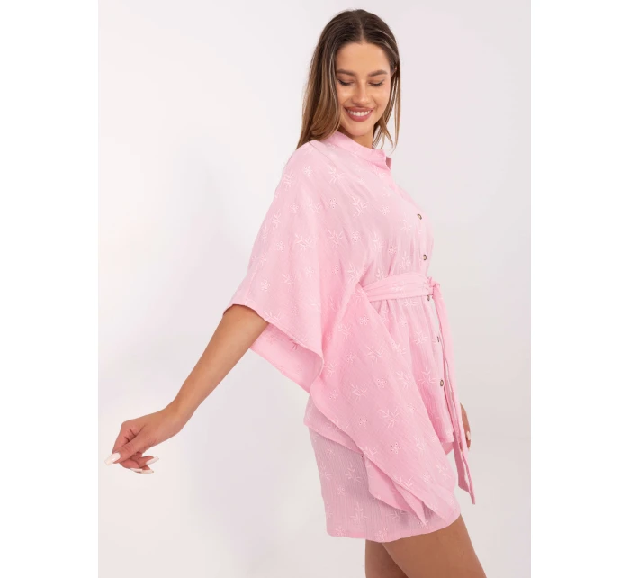 Komplet LK KMPL model 21217566 jasny różowy - FPrice Komplet LK KMPL model 21217566 jasny różowy - FPrice