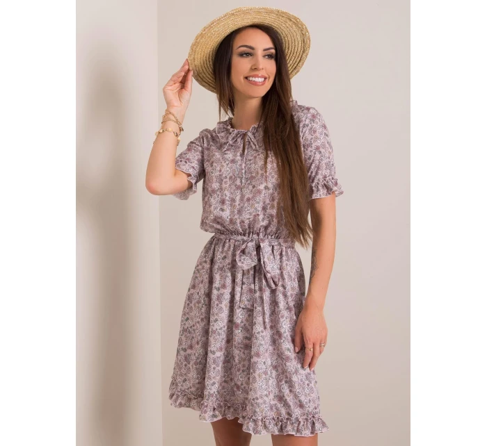 Šaty LK SK 508097.68P svetlo fialová