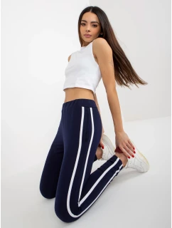 Dámske tepláky LO DR LK 238.22X tmavo modrá - FPrice