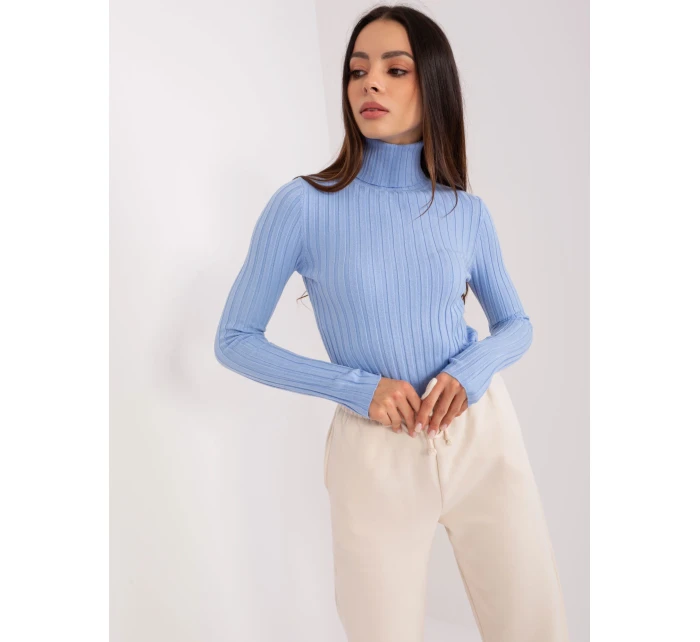 Jumper PM SW 1087.09 svetlo modrá