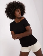 Bluzka RV BZ model 18729816 czarny - FPrice Bluzka RV BZ model 18729816 czarny - FPrice