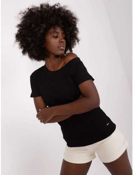 Bluzka RV BZ model 18729816 czarny - FPrice Bluzka RV BZ model 18729816 czarny - FPrice