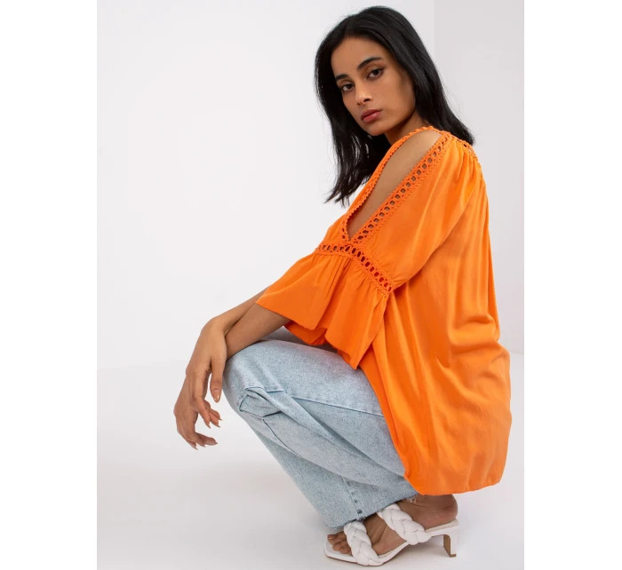 Halenka TW BZ BI model 17087405 oranžová - FPrice Halenka TW BZ BI model 17087405 oranžová - FPrice