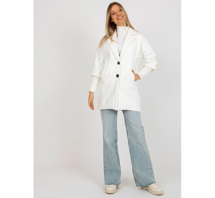 Dámsky kabát TW CZ BI 2021799.51 ecru - FPrice