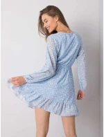 Šaty TW SK BI model 17536130 světle modrá - FPrice Šaty TW SK BI model 17536130 světle modrá - FPrice