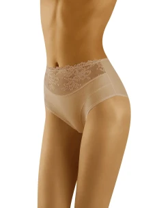 Dámske nohavičky Eco-Hi bottom Beige - Wol-Bar