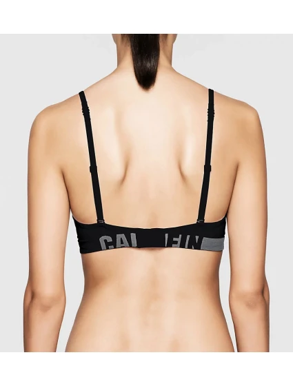 Podprsenka bez kostice model 5726501 černá - Calvin Klein Podprsenka bez kostice model 5726501 černá - Calvin Klein