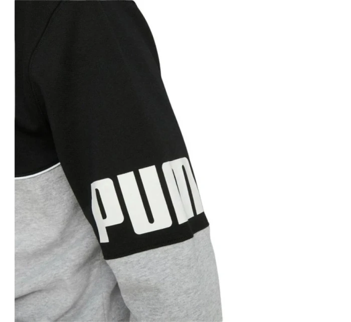 Pánská mikina model 21427061 04 Šedá s černou - Puma