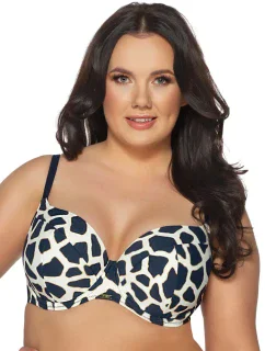 BIUSTONOSZ KĄPIELOWY SK 195 NAVY BLUE