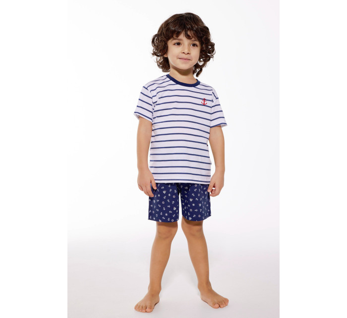 Chlapčenské pyžamo BOY KIDS KR 801/111 MARINE