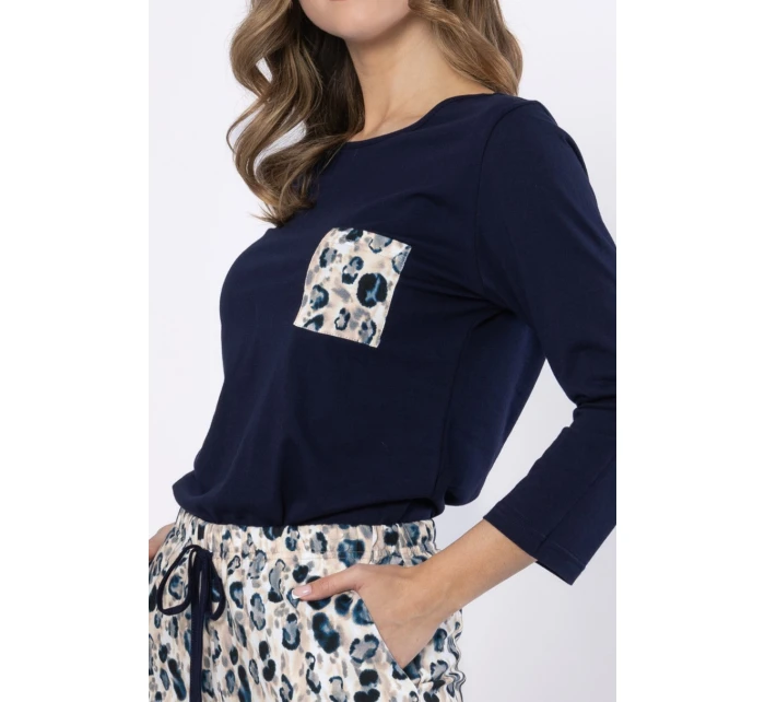 DÁMSKÉ PYŽAMO VICTORIA model 21307717 - LEVEZA