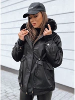 Dámska bunda TURTI black FashionStreet TY3307