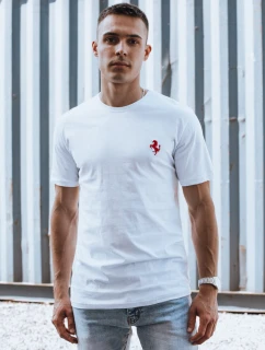FashionStreet pánske biele tričko RX5564