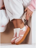 Dámské tenisky na platformě pink Dstreet model 21983709 - FashionStreet Dámské tenisky na platformě pink Dstreet model 21983709 - FashionStreet