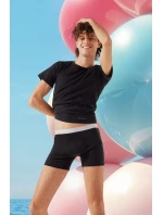 sloggi muži GO ABC 2.0 Short 2P - BLACK - SLOGGI BLACK - SLOGGI