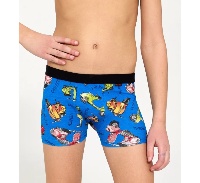 Boxerské šortky Cornette Young Boy 700/155 Vespa 2 134-164