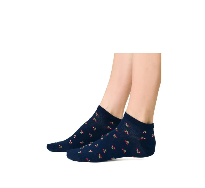 Dámske členkové ponožky Steven art.114