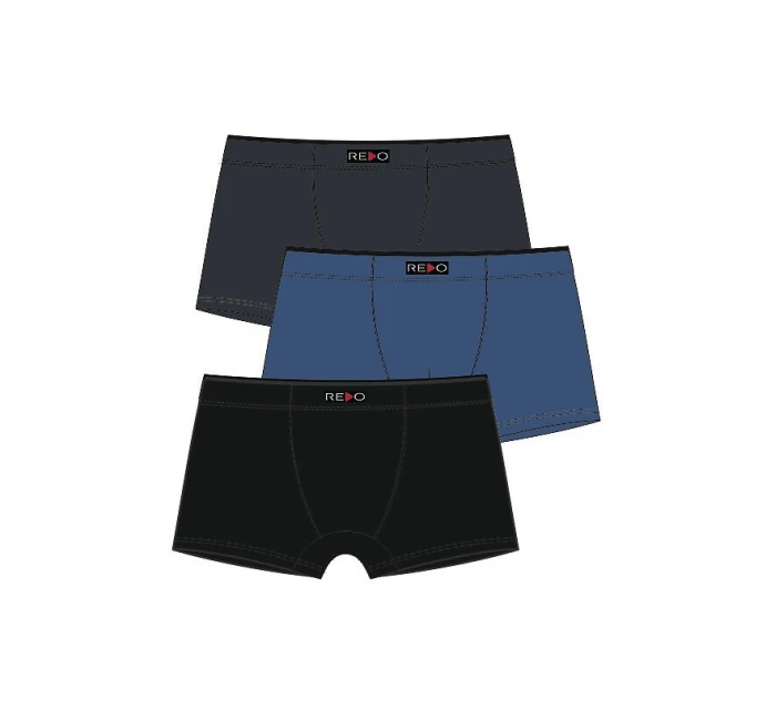 Hladké pánské boxerky model 18037558 - Redo