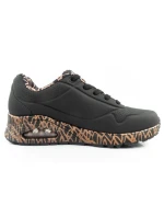 model 21361100 Love buty sneakersy sportowe damskie modne czarne dámské - Skechers