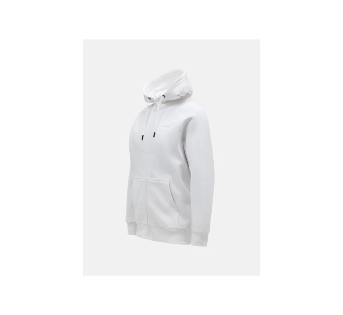 Bluza Peak Performance M Original Small Logo Zip Hood biały