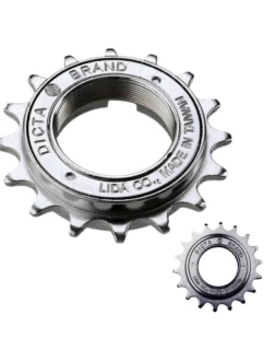 Vreteno 1 rz 20T 1/2''x1/8'' 1,37'' strieborné