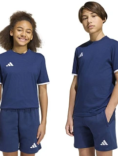 Adidas Detské tričko Entrada 26 Tee navy blue JZ6673
