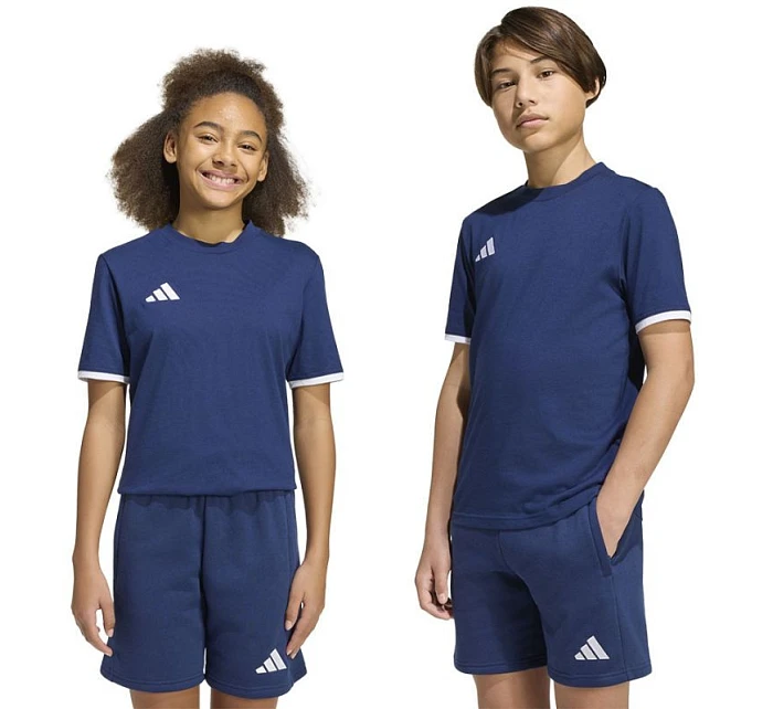 dětské tričko Entrada 26 Tee navy blue model 22056955 - ADIDAS