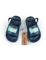 Levi's Pool S Mini Boys Navy Blue Detské sandále Levi's Pool S Mini Boys Navy Blue Detské sandále