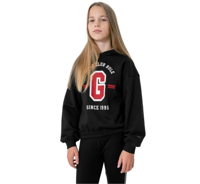 Dievčenská mikina HJZ22-JBLD004 20S - 4F Dievčenská mikina HJZ22-JBLD004 20S - 4F