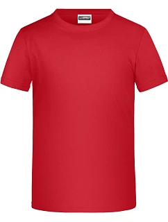 JN 745 Chlapecké tričko model 22528766 red - Daiber