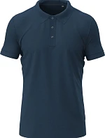 Stedman Stretch Polo – Pánske elastické polo z hrubej bavlny s piké vzorom 05.9640, tmavomodré