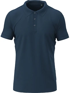 Stretch Polo Pánské elastické piqué polo z těžké bavlny model 22478314 navy blue - Stedman