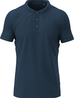 Stretch Polo Pánské elastické piqué polo z těžké bavlny model 22478314 navy blue - Stedman
