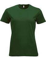 New ClassicT Women Dámské tričko model 22458009 bottle green - Clique New ClassicT Women Dámské tričko model 22458009 bottle green - Clique