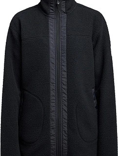 Full Zip W Dámská fleecová bunda black model 22470868 - Tenson