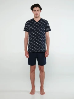 Vamp - Pyžamo s krátkymi rukávmi 20632 - Vamp