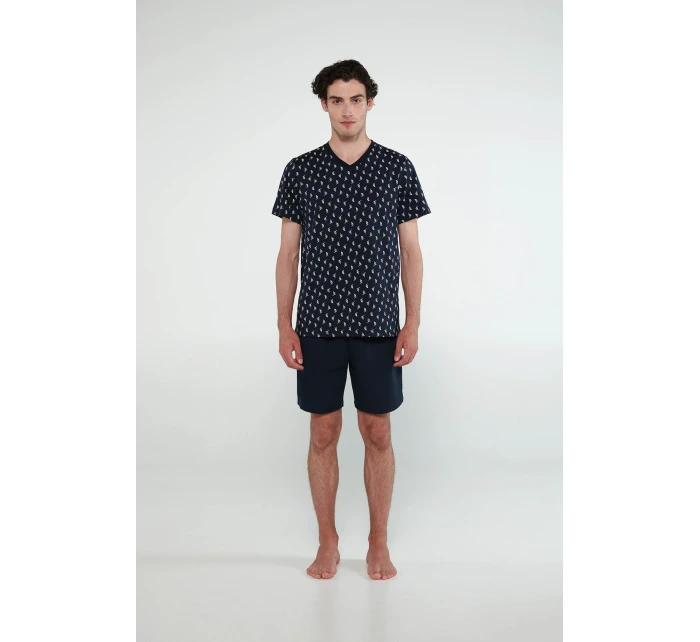 Vamp - Pyžamo s krátkymi rukávmi 20632 - Vamp
