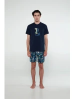 Vamp - Pyžamo s krátkymi rukávmi 20650 - Vamp