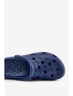 Klapki Męskie Piankowe LEMIGO 807 Granatowe