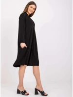 Dámske šaty Dress-EM-SK-604.10P-čierna