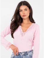 Blúzka IT BZ 22081.28 svetlo ružová