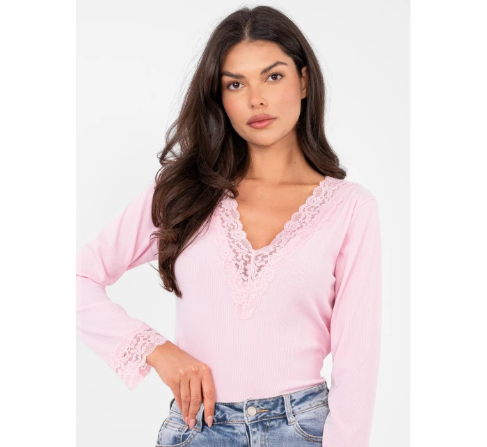 Blúzka IT BZ 22081.28 svetlo ružová