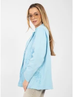 Marynarka IT MA model 21934264 jasny niebieski - FPrice