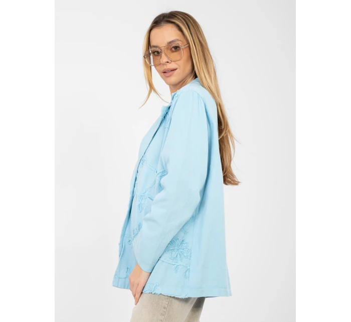 Marynarka IT MA model 21934264 jasny niebieski - FPrice