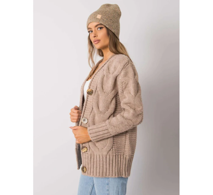 Dámska čiapka 6.15 béžová Dámska čiapka 6.15 béžová