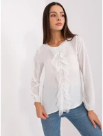 Bluzka LK BZ model 18865941 ecru - FPrice