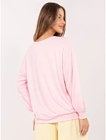 Mikina RV BL A1220.11 svetlo ružová