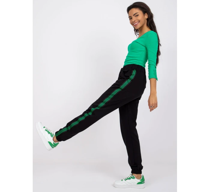 Tepláky RV DR 7456.14P čierna