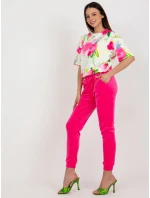 Súprava WN KMPL 8192.32 biele a ružové