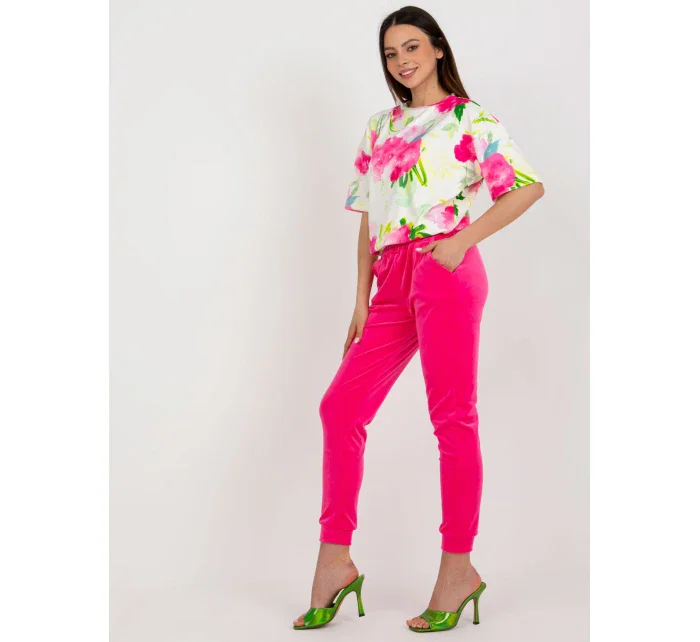 Súprava WN KMPL 8192.32 biele a ružové